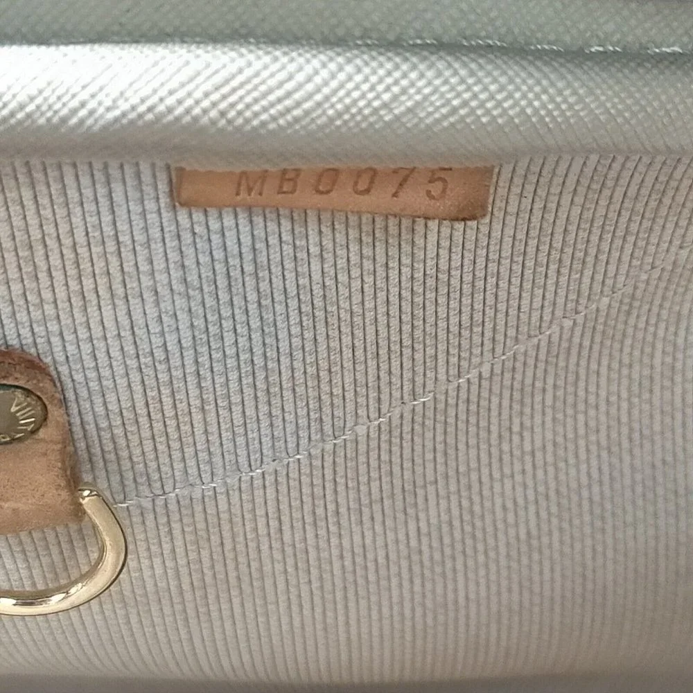 Louis Vuitton Alize Bag Monogram Canvas travel